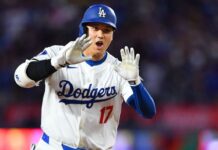 Dodgers’ Shohei Ohtani at 52/52; record 14th game with HR, SB