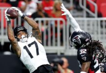 Jaguars tight end Evan Engram out for Monday’s game at Bills