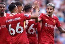 Liverpool ratings: Diaz, Gravenberch pull the strings in Bournemouth win