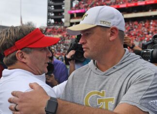 Georgia’s governor signs an order allowing schools to pay players