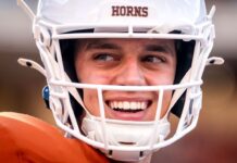 Behind the scenes of Arch Manning’s first start at Texas