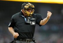 Umpire Larry Vanover retiring after more than 30 years in majors