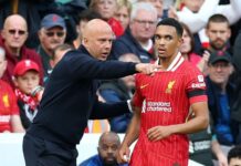 Liverpool’s Trent Alexander-Arnold hails Arne Slot advice