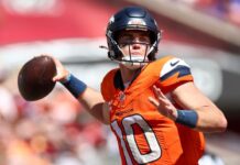 Broncos’ Sean Payton remains confident in rookie QB Bo Nix