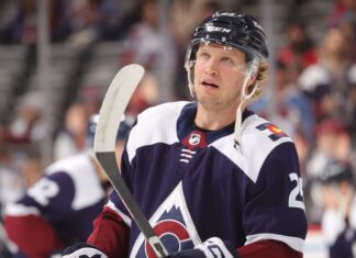 Colorado Avalanche sign F Logan O’Connor to 6-year extension