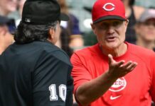 Cincinnati Reds immediately begin search for new manager