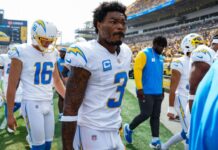 Chargers’ Derwin James Jr. suspended 1 game for player safety violations