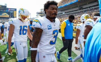 Chargers’ Derwin James Jr. suspended 1 game for player safety violations