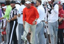 Hugh Freeze says Arkansas defeat ‘tough to swallow’ for Auburn