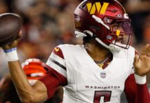 Rookie Jayden Daniels leads Commanders past Bengals on MNF