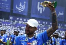 Neymar backs Saudi Arabia’s uncontested 2034 World Cup bid