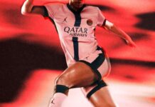 PSG reveal new Jordan third kit inspired by Edith Piaf