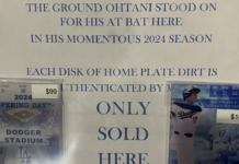 Dodgers sell dirt from memorable Shohei Ohtani at-bats