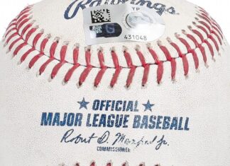 Dodgers star Shohei Ohtani’s 50/50 ball fetches $4.39 million