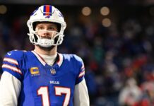 Bills QB Josh Allen clarifies perceived dig at former teammates