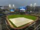 Forecast washes out 2 games of Mets-Braves; doubleheader Mon.