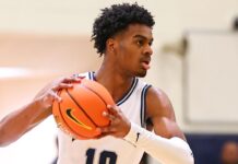 Jalen Haralson, No. 10 basketball recruit in ’25 class, Notre Dame pick