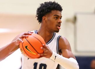 Jalen Haralson, No. 10 basketball recruit in ’25 class, Notre Dame pick