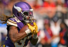 Vikings’ Jones eyes Lambeau Leap in first visit vs. Packers