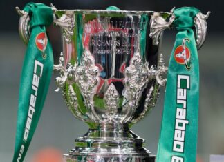 Carabao Cup quarterfinal draw: Man United to visit Spurs