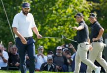 Scottie Scheffler responds to Tom Kim at the Presidents Cup