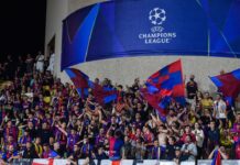 UEFA bans Barcelona fans for Champions League game over racism