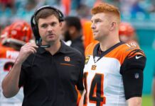 Benched before, Panthers’ Andy Dalton relates to Bryce Young