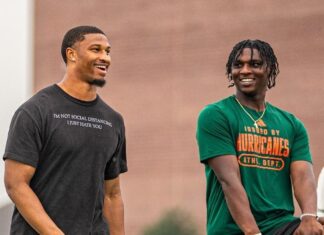 Cam Ward and Kieron Drones are cousins and training partners. And now they are rivals.