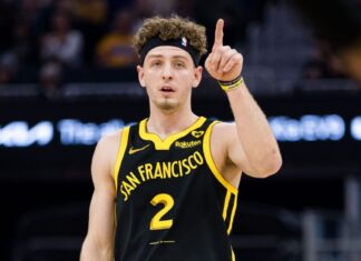 Warriors pick up 3rd-year option on Brandin Podziemski’s contract