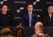 Jazz exercise option on coach Will Hardy’s contract