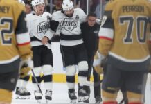 Kings’ Drew Doughty month-to-month after fracturing ankle