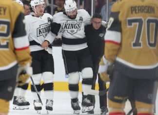 Kings’ Drew Doughty month-to-month after fracturing ankle