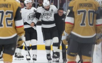 Kings’ Drew Doughty month-to-month after fracturing ankle