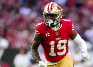 Niners WR Deebo Samuel better, but SNF status unclear