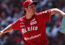 Trevor Bauer named pitcher of year in Mexican Baseball League