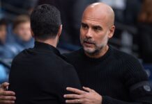 Man City’s Guardiola: Arsenal’s Arteta must explain inside info claim