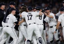 Tigers end decade-long postseason wait with win over White Sox