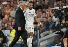 Real Madrid can cope without Kylian Mbappé in derby – Ancelotti