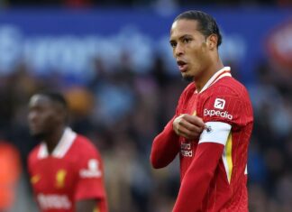Liverpool’s Slot: I don’t talk to Virgil van Dijk about his future