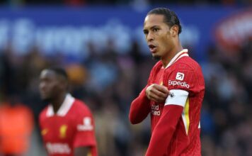 Liverpool’s Slot: I don’t talk to Virgil van Dijk about his future