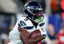Walker back for Seahawks, but 4 on defense out vs. Lions