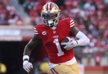 Source – 49ers’ Deebo Samuel expected to play vs. Patriots