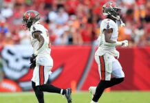 Source — Bucs’ Rachaad White, Bucky Irving expected to play