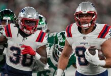 Patriots have an underdog mentality heading into 49ers game