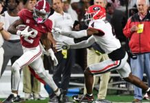 Ryan Williams saves Alabama with dramatic TD catch vs. Georgia