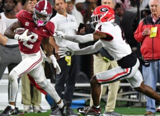 Ryan Williams saves Alabama with dramatic TD catch vs. Georgia