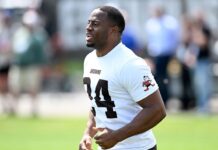 Nick Chubb, T.J. Hockenson among players near return from PUP list