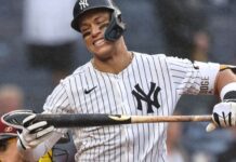 Aaron Judge, Anthony Rizzo not in New York Yankees’ lineup
