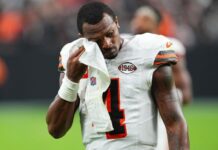 Deshaun Watson downplays Cleveland Browns’ sideline spat