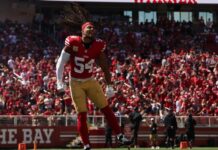 Fred Warner sparks 49ers’ win but adds to extensive injury list